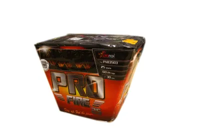 PXB3503P Pro Fire Orange 25st 30mm