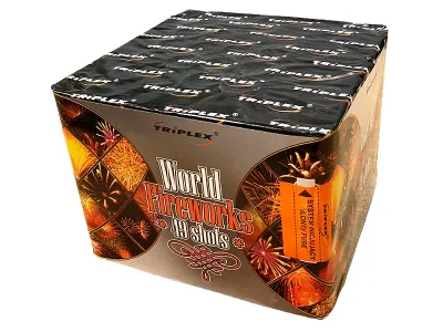 TXB687 World Fireworks 49st 25mm