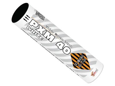 PXM40W Świeca Dymna - Biała