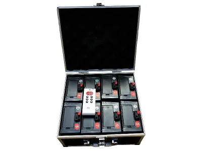 System8k System Pirotechniczny 8 Kanałowy