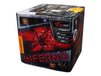 PXB2117 Inferno 25st 20mm