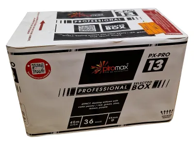 PX-PRO 13N 36st 25mm