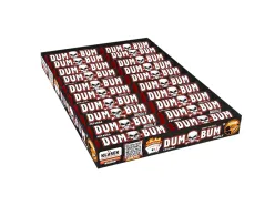 P6A13R Dumbum midlle red