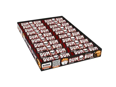 P6A13R Dumbum midlle red