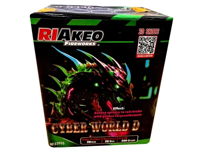 HF2391S Cyber World D