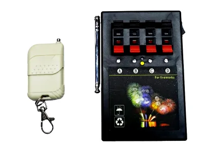 OZ4 System radiowy 4 kanały do odpalania fajerwerków