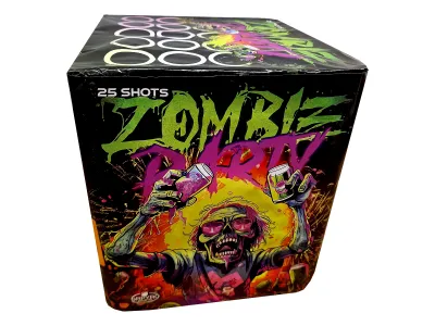 CLE4421 Zombie Party