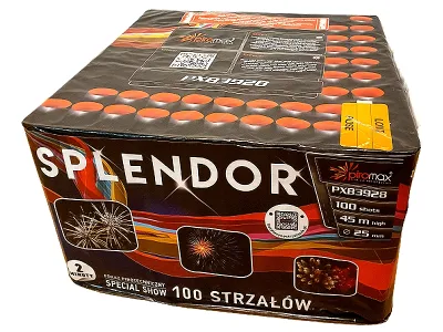 PXB3928 Splendor 100st.