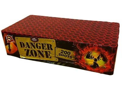 CLE4266-2 Danger Zone 200st 20mm