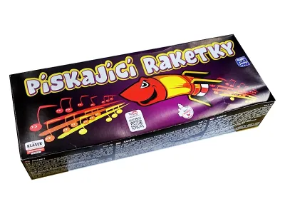 RS1 Piskajici rakiety 12szt