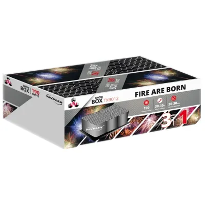 TXB012 Fire Air born 190 st. 0.8