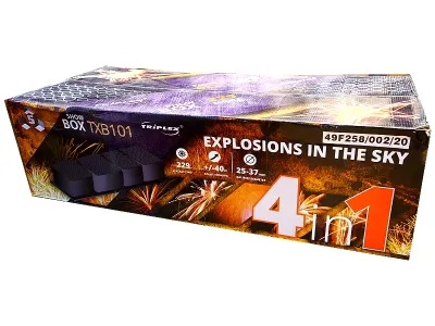 TXB101 Explosion in The Sky 1 - 1.5