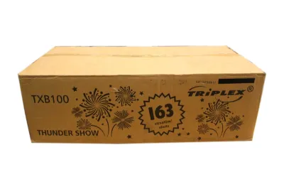 TXB100 Thunder Show 163st. 1.2-1.9