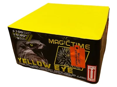 P7766 Yellow Eye 100st 20mm