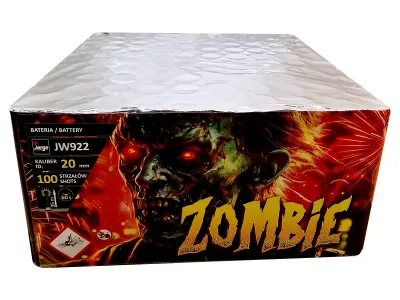 JW922 Zombie 100st 20mm