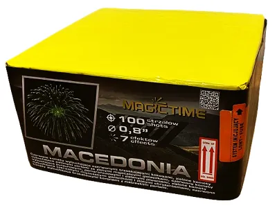 P7827 Macedonia 100st 20mm