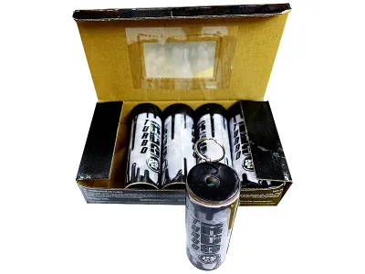 RDG25CER Granat Dymny - Czarny 