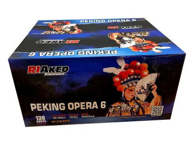HF-138-2475 Peking Opera 6 138st 30mm