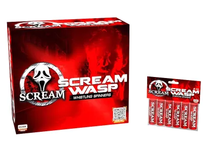 LM0SW SCREAM WASP 6szt.