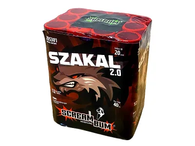 ZBS301 Scream Bum Szakal 2.0 12st 20mm