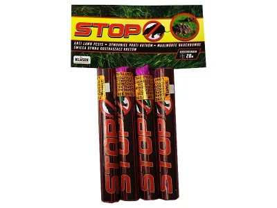 D3SK Świeca dymne przeciw kretom 4szt