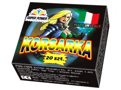 P20-1302 Korsarka  20 szt