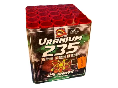 CLE4320 Uranium 235
