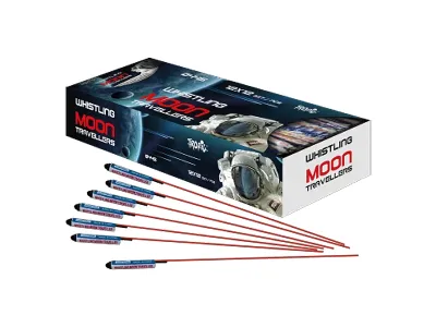 0445-12 Whistling Rockets opakowanie