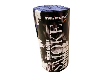 TXF658-8 Świeca Dymna Czarna