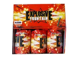 F10E Explosive Fontain 3szt