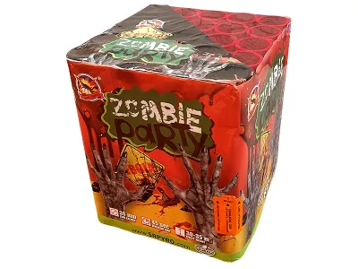 CLE4056 Zombie Party 25st 36mm