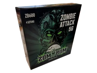 ZB600 Zombie Attack 5g