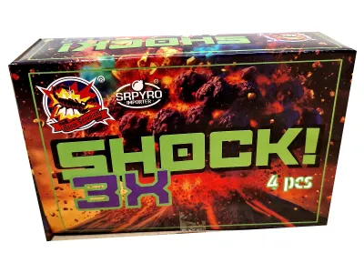 CLE0557 Shock crackling