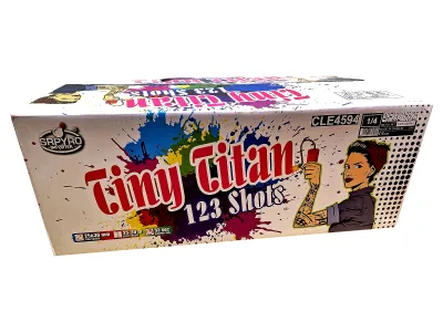 CLE4594 Tiny Titan 123st