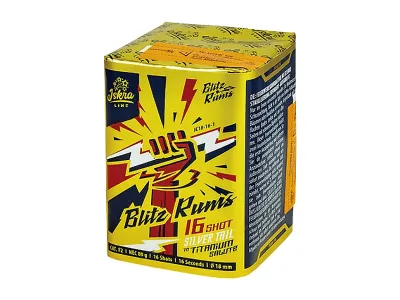 IC18-16-1 Blitz Rums 16st 18mm