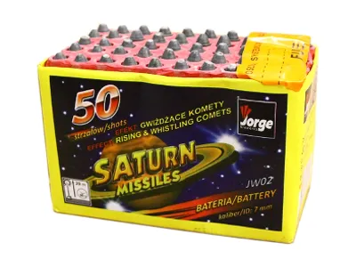 JW02 Saturn Missles 50st 8mm