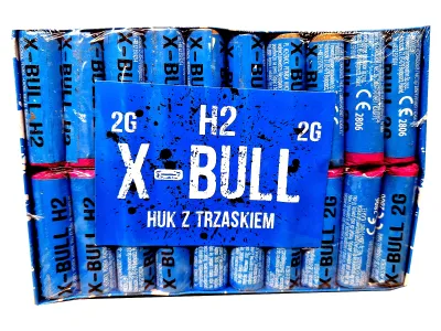H2CRACK X-BULL 2G