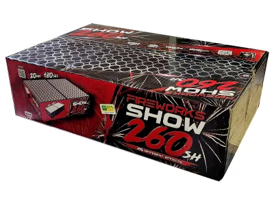 C26020F/C Fireworks Show 260 st