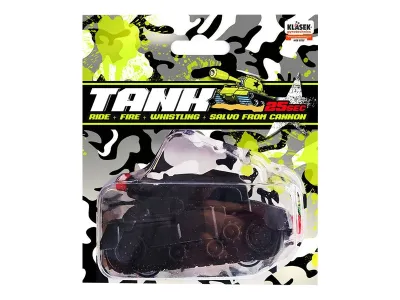 DP1TA Czołg z fontanną