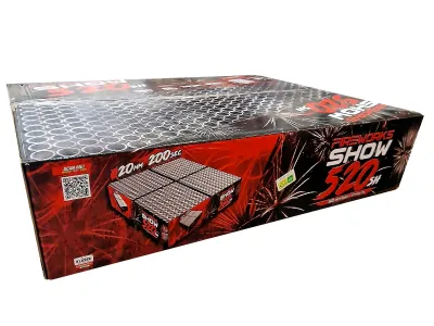 C52020F/C Fireworks show 520 20mm