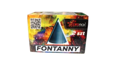 PXF208 Zestaw 2 Fontann