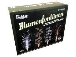 FF-16MIX125 Blumenfontanen 4 szt.