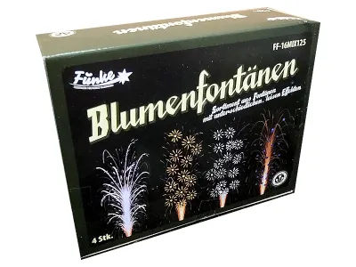 FF-16MIX125 Blumenfontanen 4 szt.