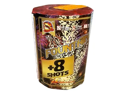 CLE4211 Fountain + 8 shots