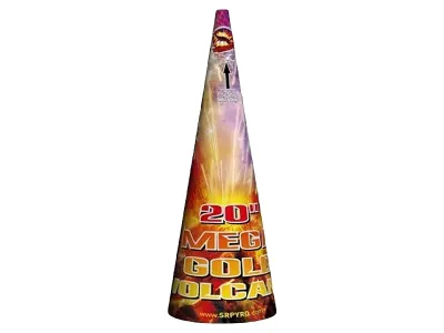 CLE0527 Mega Gold Vulkano 20