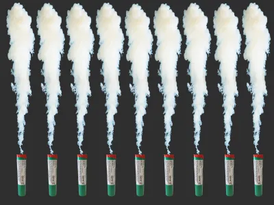 XF2004-PW Miny Dymne Pakiet Biały