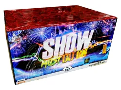 C643XMS Show Must Go One 64st 30mm