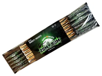ZB150 Zom Bum Happy Salute Rockets