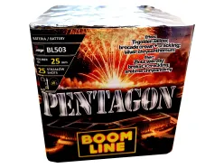 BL503 Pentagon 25st 25mm