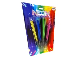 VP28N Zimne Ognie Neonowe 28cm 20 sztuk